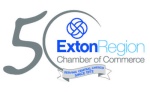 Exton Region Chamber of Commerce 50th Anniversary Logo