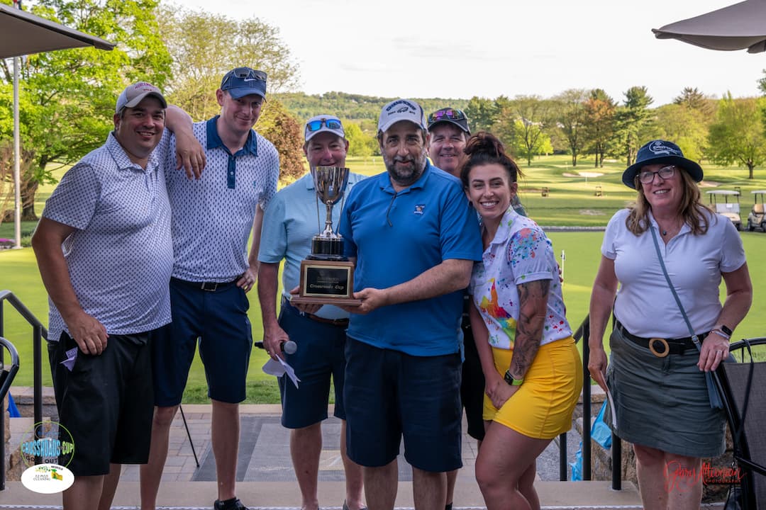 Exton Region Chamber of Commerce golf outing winners