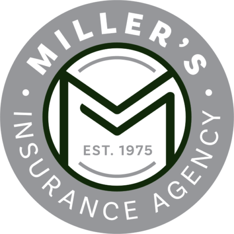 Miller’s Insurnace logo